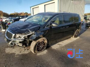 2015 Kia Carnival Black - KNAMC81ABGS188760