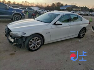 2015 BMW 5-Series 520d White — WBA5E5106FG055407