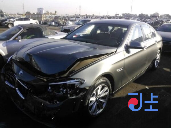 2014 BMW 530d xDrive Gray — WBA5D3102FGV80553