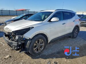 2016 Hyundai SantaFe White - KMHSW81UBGU665240