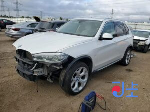 2014 BMW X5 xDrive30d White — WBAKS4101F0H59113