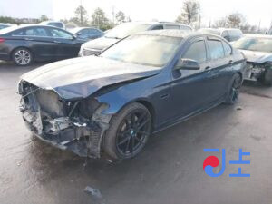 2015 BMW 5-Series 520d xDrive Dark Blue — WBA5E7101FD676468