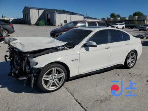 2015 BMW 5-Series 520d White — WBA5E5104GG067881