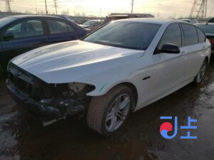2015 BMW 5-Series 520d White — WBA5E5105GG070210