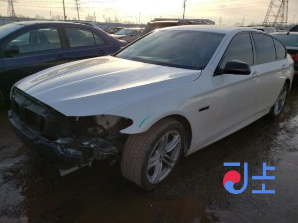 2015 BMW 5-Series 520d White — WBA5E5105GG070210