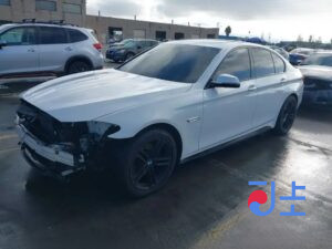 2015 BMW 5-Series 520d White — WBA5E5108GG071934