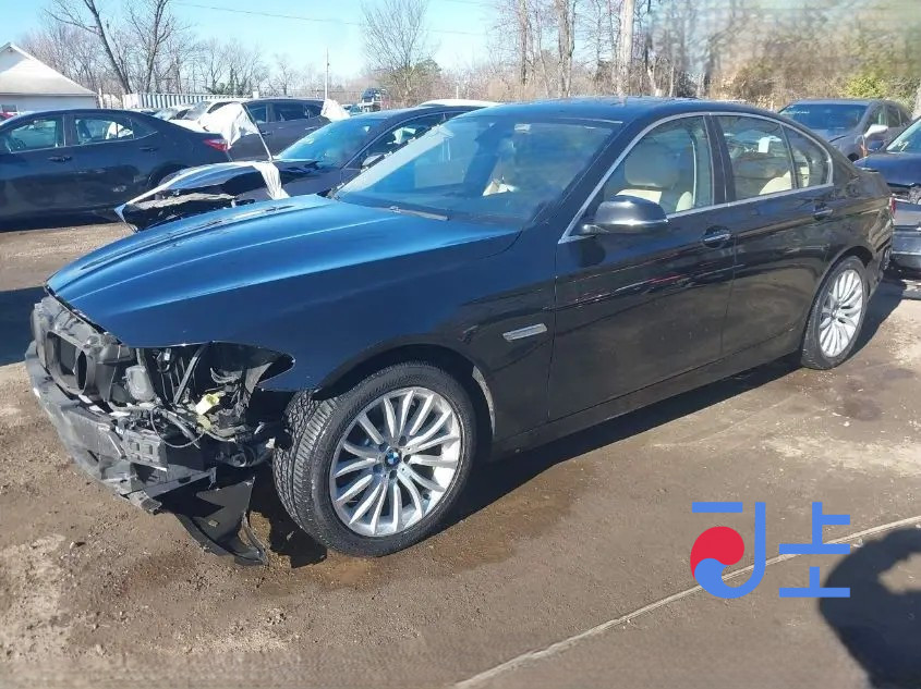 2014 BMW 5-Series 520d Black — WBA5C3104ED767022