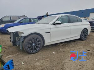2014 BMW 528i xDrive White — WBA5A7101ED814522