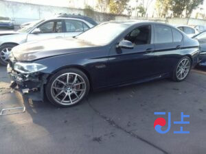 2014 BMW 5-Series 520d Dark Blue — WBA5C310XED767929
