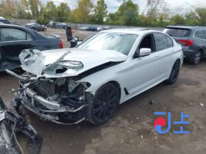2017 BMW 5-Series 520d xDrive White — WBAJC5106JWB84172