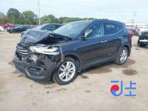 2015 Hyundai SantaFe Gray - KMHSW81XDGU564676
