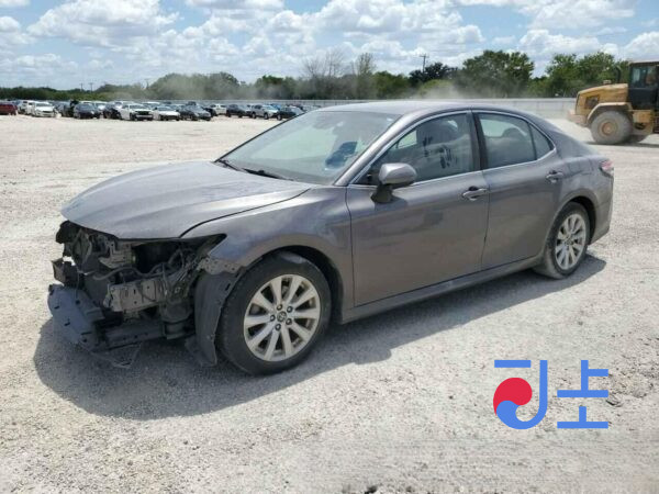 2019 Toyota Camry Gray — JTNB23HK303035054