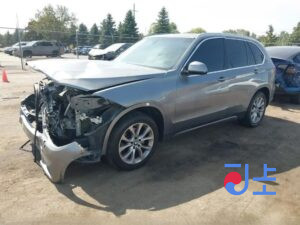 2015 BMW X5 xDrive30d Gray — WBAKS4105F0H59969