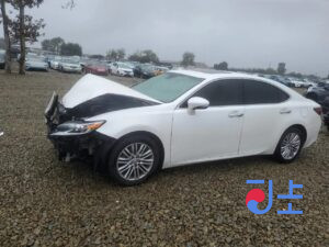 2018 Lexus ES300H White — JTHBW1GG9J2175996