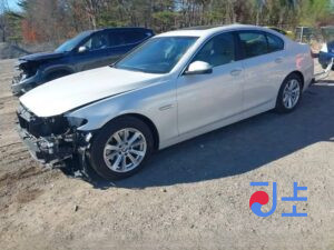 2014 BMW 5-Series 520d White — WBA5C3109ED765458