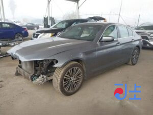 2018 BMW 5-Series 520d Gray — WBAJC3101JDB28334