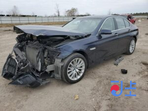 2016 BMW 5-Series 520d Dark Blue — WBA5E5104GG206889