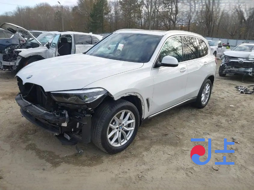 2020 BMW X5 xDrive30d White — WBACV610XL9C99707
