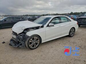 2014 Mercedes Benz E Class E220 White - WDDHF0CB8EB076114