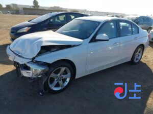 2014 BMW 320d White — WBA3E1104FF948228