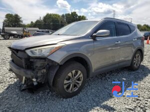 2016 Hyundai SantaFe Gray - KMHSW81UBGU679782