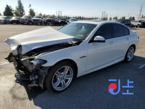 2015 BMW 5-Series 520d xDrive White — WBA5E7106FG154580