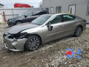 2018 Lexus ES300H Gray — JTHB21B18K2002177