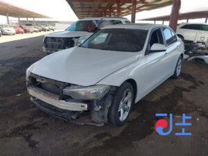 2015 BMW 320d White — WBA3E1108FF947356