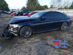 2017 BMW 5-Series 520d Dark Blue — WBAJC3104JG996422