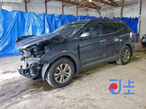 2015 Hyundai SantaFe Gray - KMHSU81UBGU592980