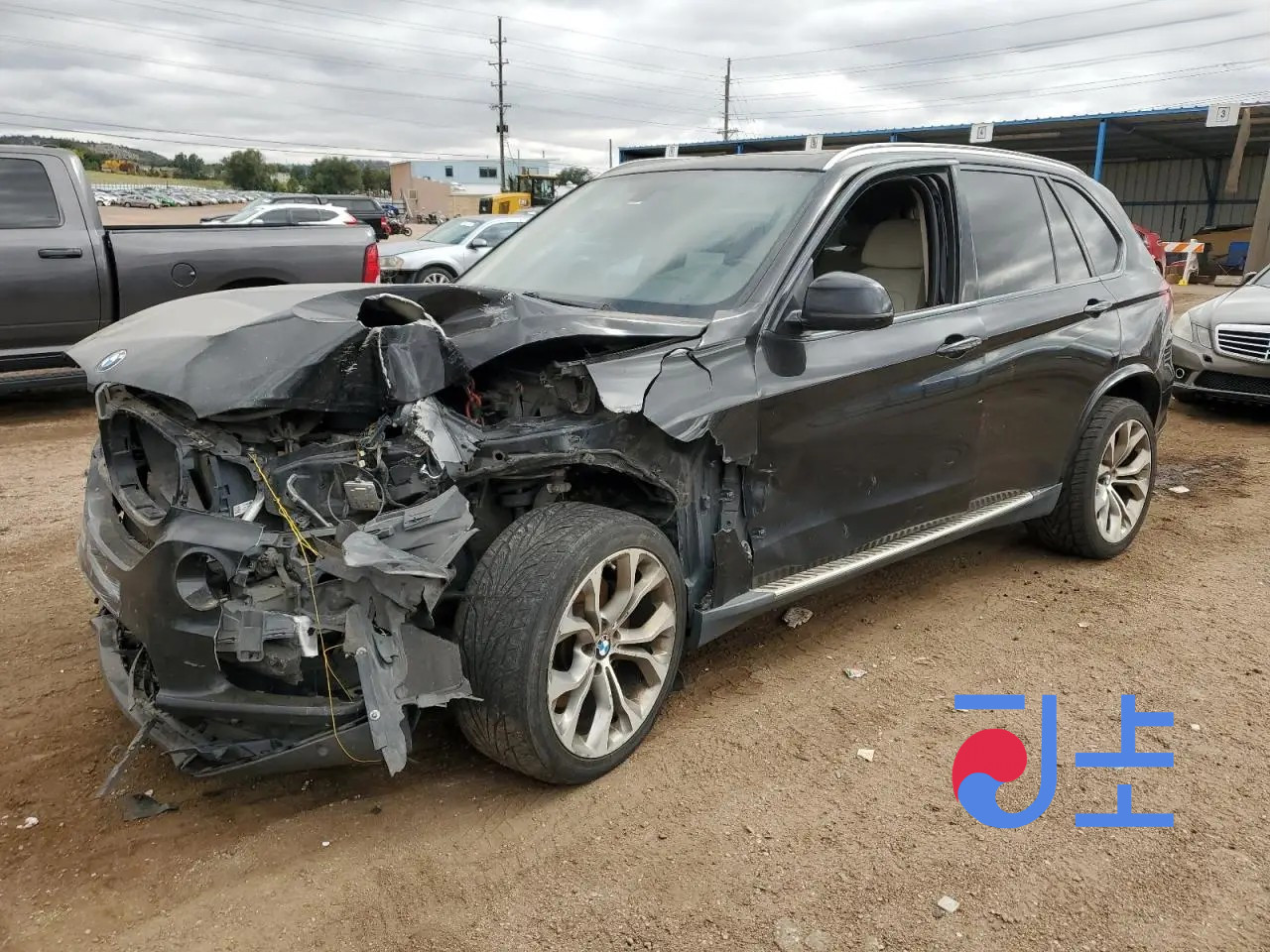 2014 BMW X5 xDrive30d Black — WBAKS4108E0H46115