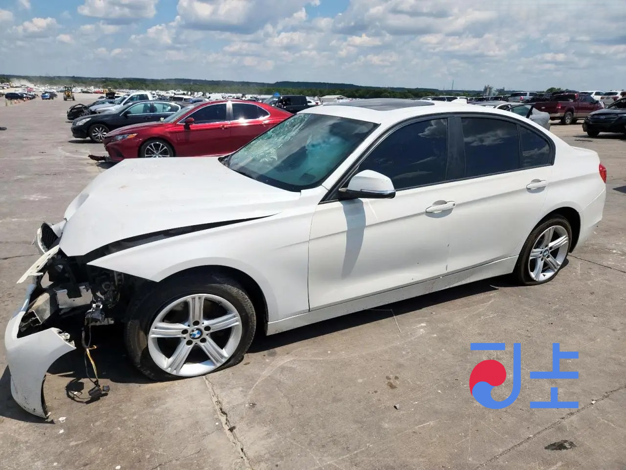 2014 BMW 320d White — WBA3D3108EK275187