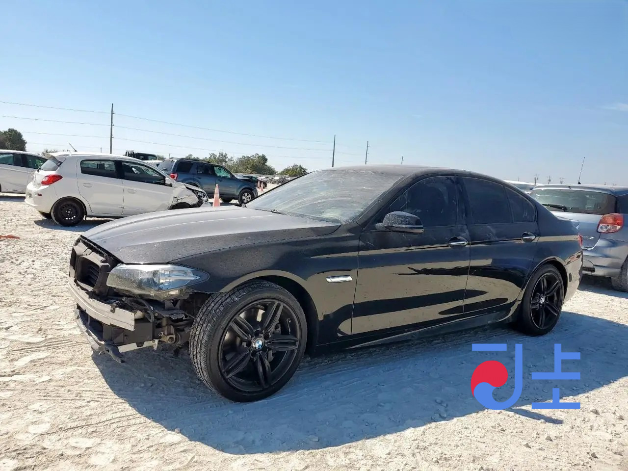 2014 BMW 5-Series 520d Black — WBA5C3106ED877800