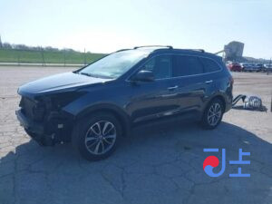 2017 Hyundai SantaFe Gray - KMHSW81UBJU805729