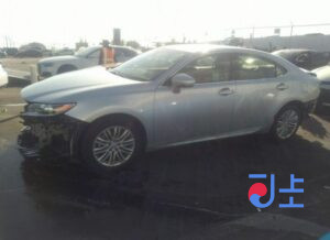 2017 Lexus ES300H Silver — JTHBW1GG1H2165358