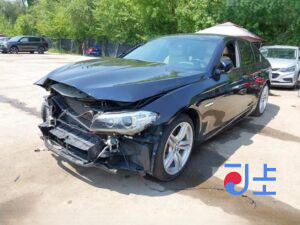 2015 BMW 5-Series 520d xDrive Black — WBA5E7100FG154459