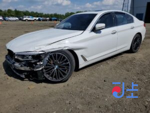 2017 BMW 5-Series 520d xDrive White — WBAJC5101HG852784