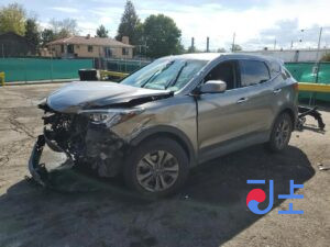 2016 Hyundai SantaFe Gray - KMHSW81UBHU713878