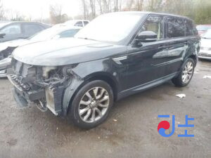 2016 Range Rover Sport Black — SALWA2KF6GA649478