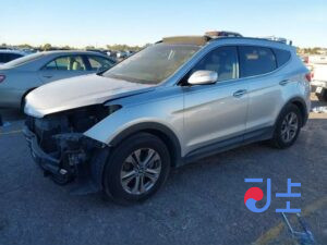 2015 Hyundai SantaFe Silver - KMHSW81UDFU467610