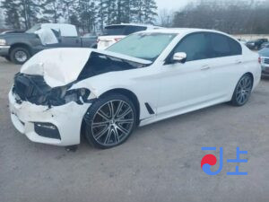 2018 BMW 5-Series 520d White — WBAJC3104JWE63348