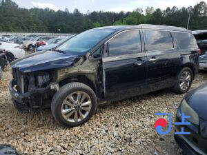 2015 Kia Carnival Black - KNAMB81ABGS175441