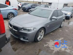 2016 BMW 5-Series 520d xDrive Gray — WBA5E710XGG567233