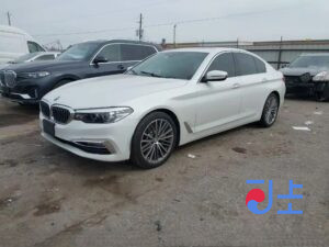2018 BMW 5-Series 520d xDrive White — WBAJC5102JWE55079