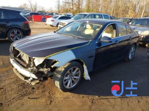 2016 BMW 5-Series 520d Dark Blue — WBA5E5103GG200601