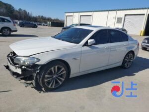 2014 BMW 5-Series 520d White — WBA5E5102FG059910