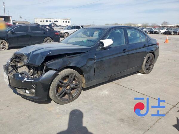 2014 BMW 320d Black — WBA3D3103EK274268
