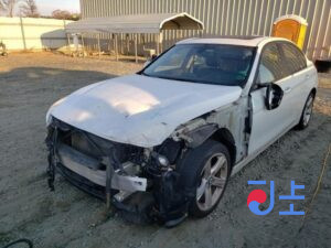 2015 BMW 320d White — WBA8C5104GK633523
