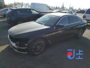 2017 BMW 5-Series 520d xDrive Black — WBAJC5108HG852149