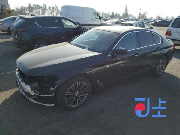 2017 BMW 5-Series 520d xDrive Black — WBAJC5108HG852149